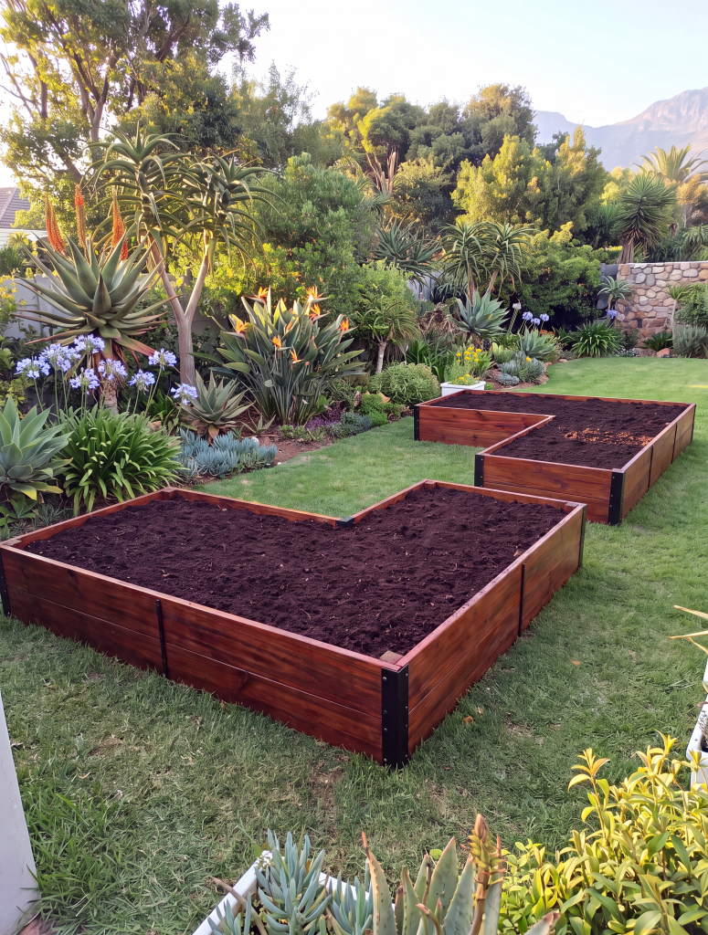 elegant wooden raised garden beds elegant wooden raised garden beds