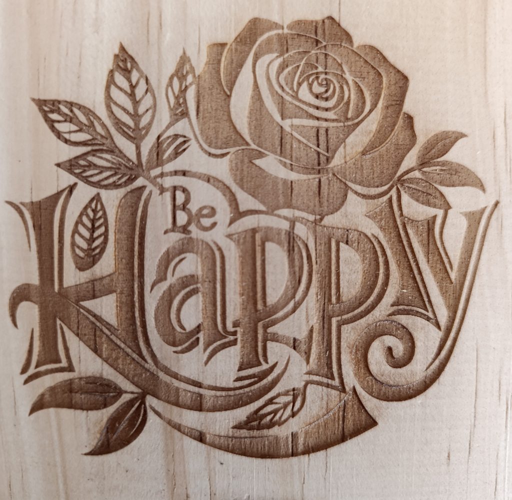 be happy wood